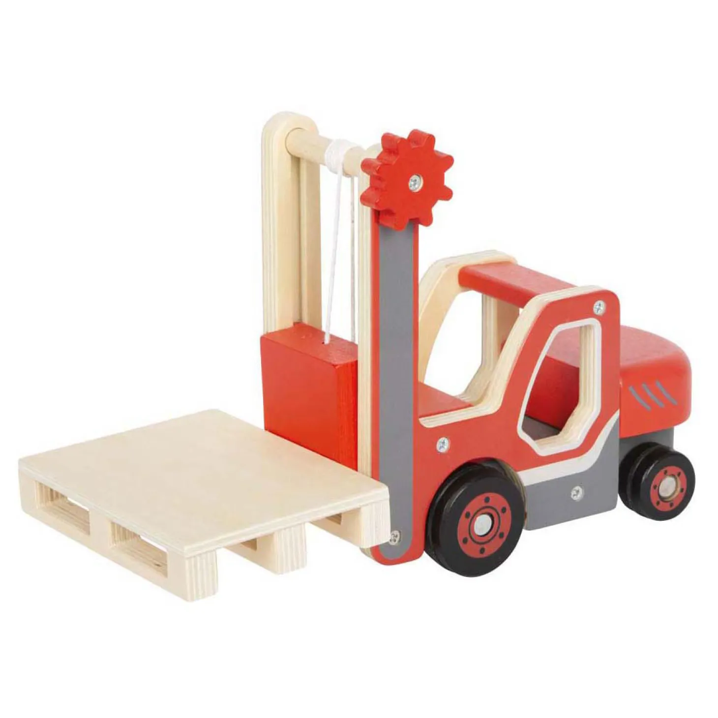 Small Foot - Houten Heftruck met Pallet