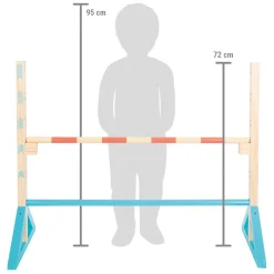 Small Foot - Houten Hindernis Active