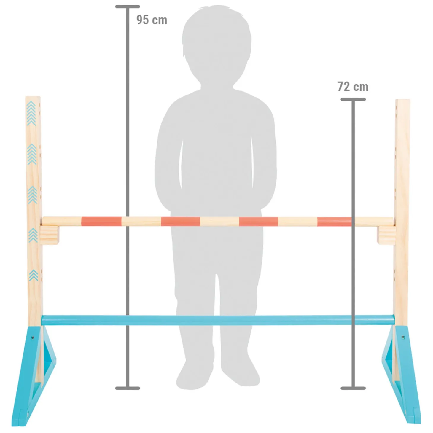 Small Foot - Houten Hindernis Active