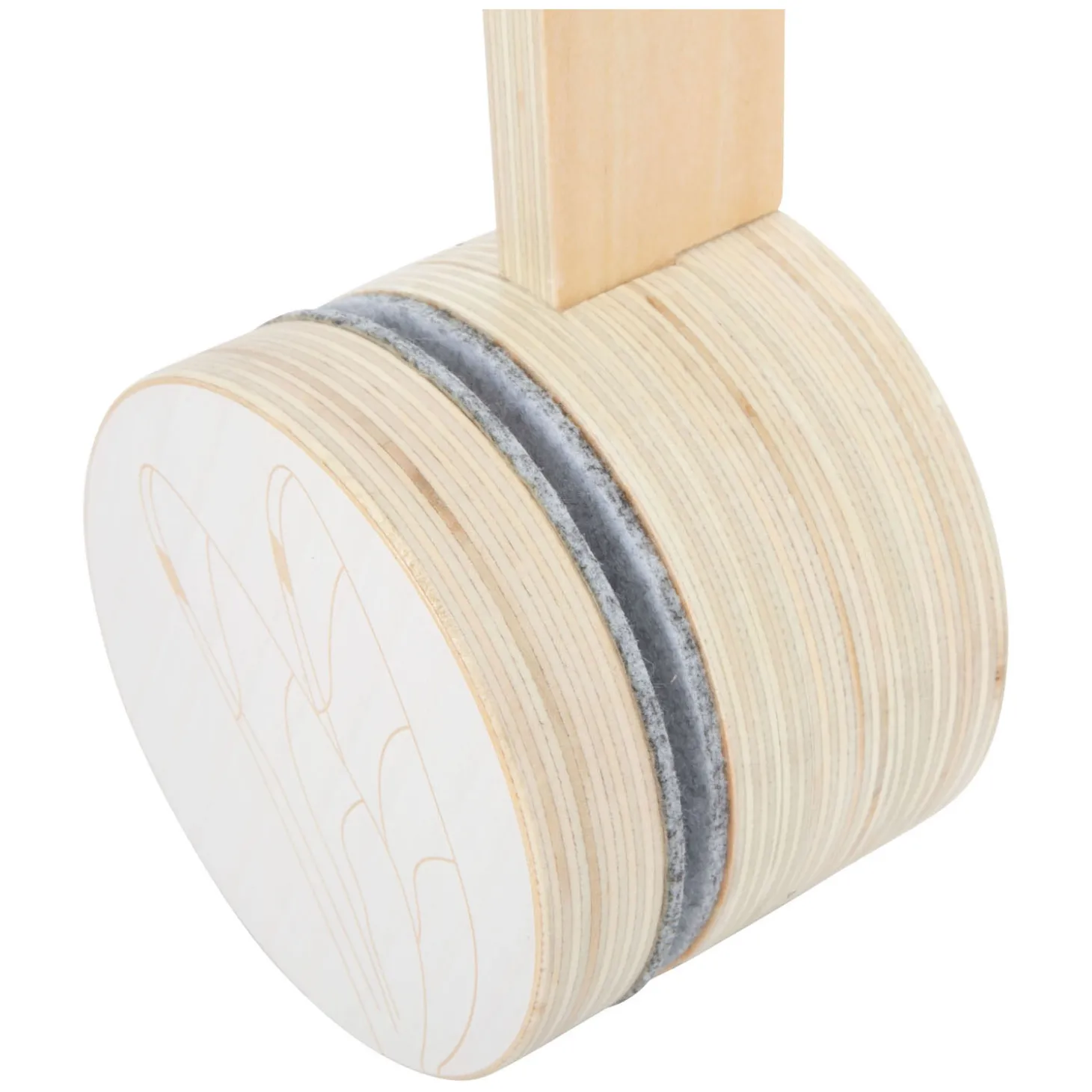 Small Foot - Houten Houder Baby Mobiel Zeekust