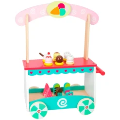 Small Foot  -  Houten IJscokar met Accessoires