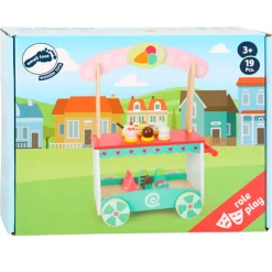 Small Foot  -  Houten IJscokar met Accessoires