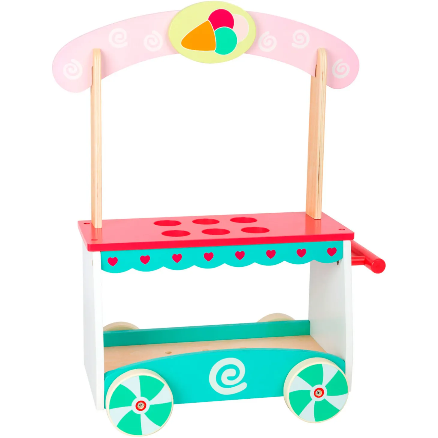 Small Foot - Houten IJscokar met Accessoires