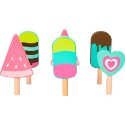 Small Foot - Houten IJscokar met Accessoires