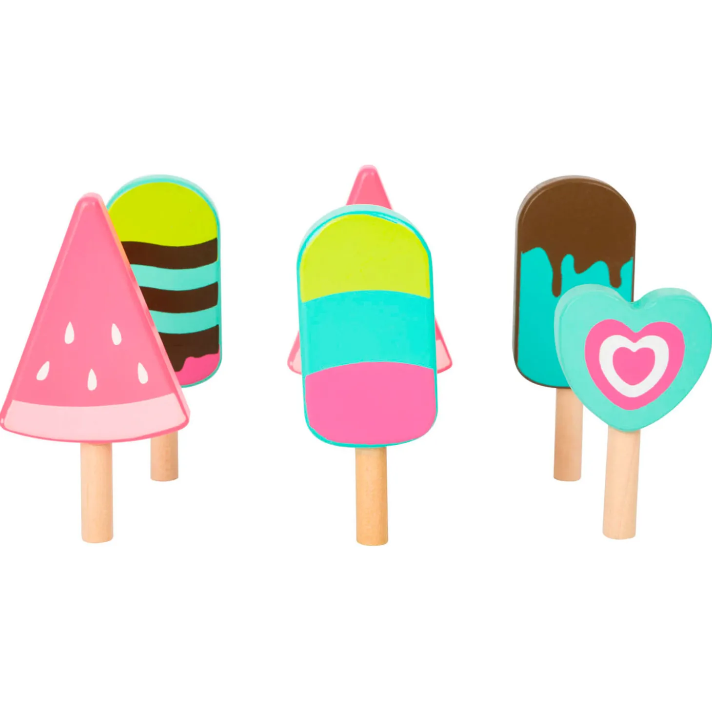 Small Foot - Houten IJscokar met Accessoires