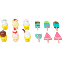 Small Foot - Houten IJscokar met Accessoires