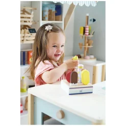 Small Foot - Houten Ijsjes Fresh met Standaard, 7dlg.