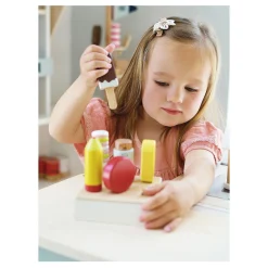 Small Foot - Houten Ijsjes Fresh met Standaard, 7dlg.