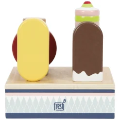 Small Foot - Houten Ijsjes Fresh met Standaard, 7dlg.