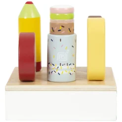 Small Foot - Houten Ijsjes Fresh met Standaard, 7dlg.