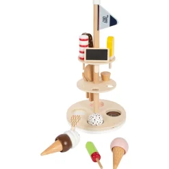 Small Foot  -  Houten Ijsjes met Houder, 15dlg.