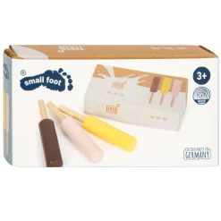 Small Foot - Houten Ijsjes, 3dlg.