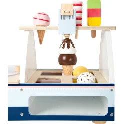 Small Foot  -  Houten IJskraam, 21dlg.