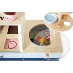 Small Foot  -  Houten IJskraam, 21dlg.