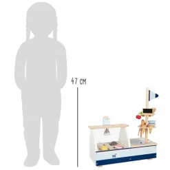 Small Foot  -  Houten IJskraam, 21dlg.