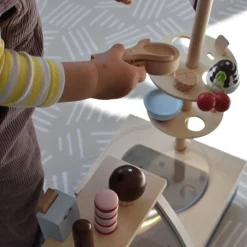 Small Foot  -  Houten IJskraam, 21dlg.