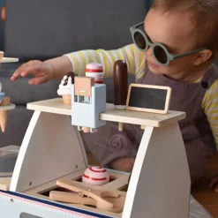 Small Foot  -  Houten IJskraam, 21dlg.