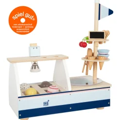 Small Foot  -  Houten IJskraam, 21dlg.