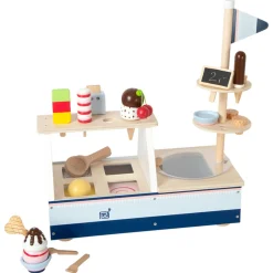 Small Foot  -  Houten IJskraam, 21dlg.