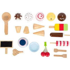 Small Foot  -  Houten IJskraam, 21dlg.