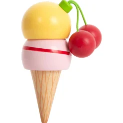 Small Foot  -  Houten IJskraam, 21dlg.