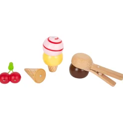 Small Foot  -  Houten IJskraam, 21dlg.