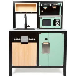 Small Foot - Houten Industriele Keuken met Keukeneiland, 18dlg.