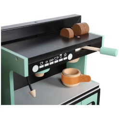 Small Foot - Houten Industriele Keuken met Keukeneiland, 18dlg.