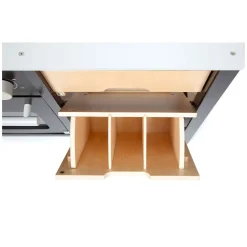 Small Foot - Houten Industriele Keuken met Keukeneiland, 18dlg.