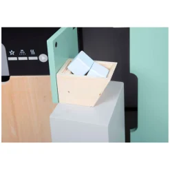 Small Foot - Houten Industriele Keuken met Keukeneiland, 18dlg.