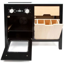 Small Foot - Houten Industriele Keuken met Keukeneiland, 18dlg.