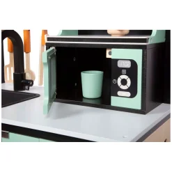 Small Foot - Houten Industriele Keuken met Keukeneiland, 18dlg.