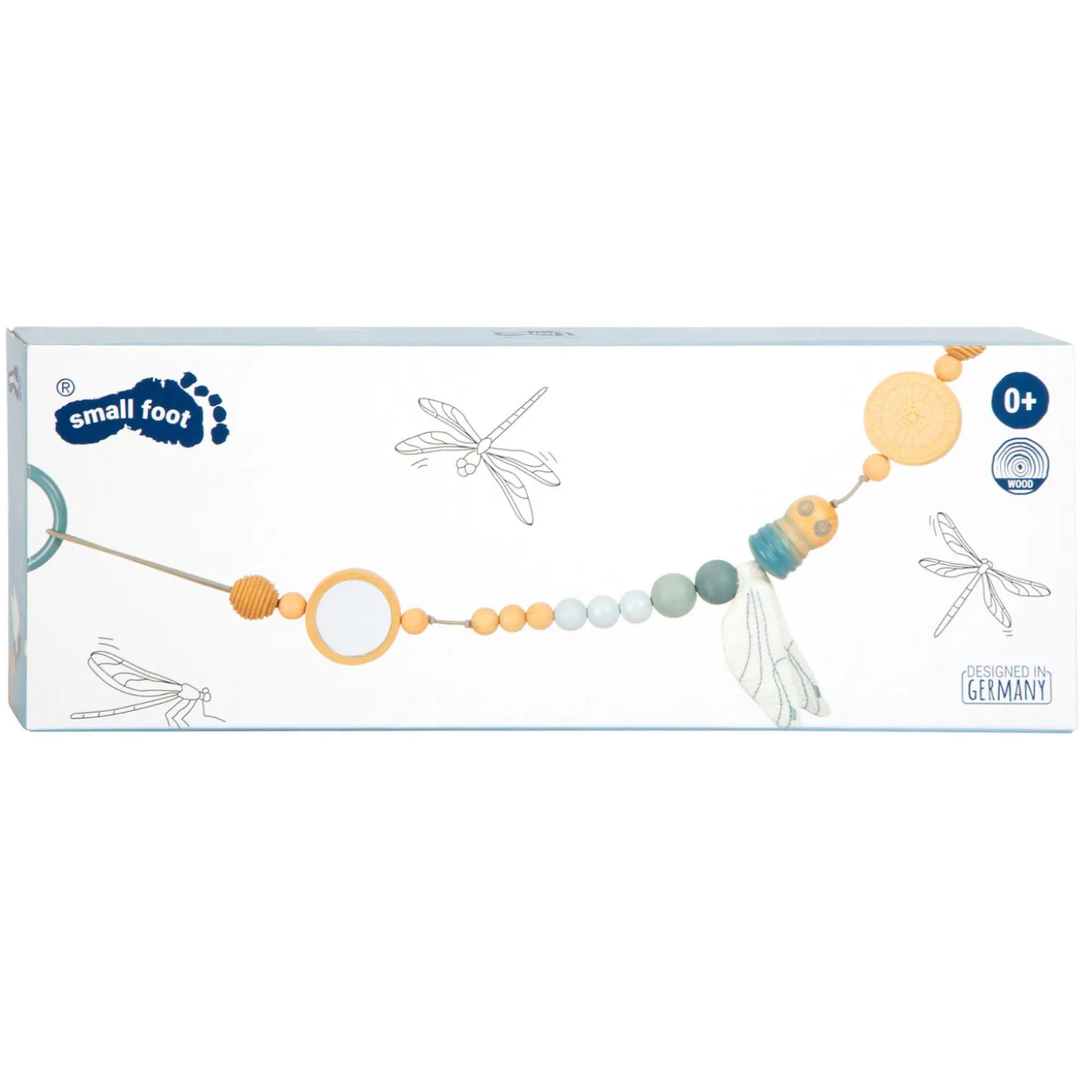 Small Foot - Houten Kinderwagenketting Zeekust