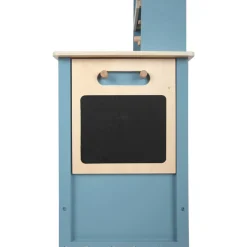 Small Foot - Houten Kinderkeuken Blauw, 7dlg.