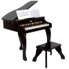 Small Foot - Houten Kindervleugelpiano Zwart