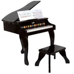 Small Foot - Houten Kindervleugelpiano Zwart