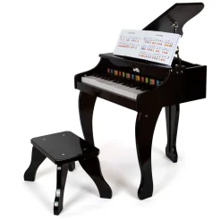 Small Foot - Houten Kindervleugelpiano Zwart