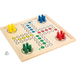 Small Foot  -  Houten Klassieke Spellen 9in1