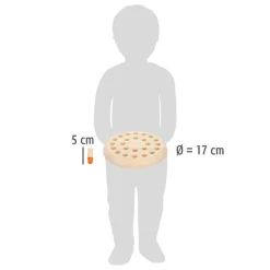 Small Foot  -  Houten Kleuren Memo Spel