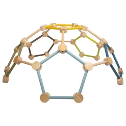 Small Foot - Houten Klimrek Geodome Adventure