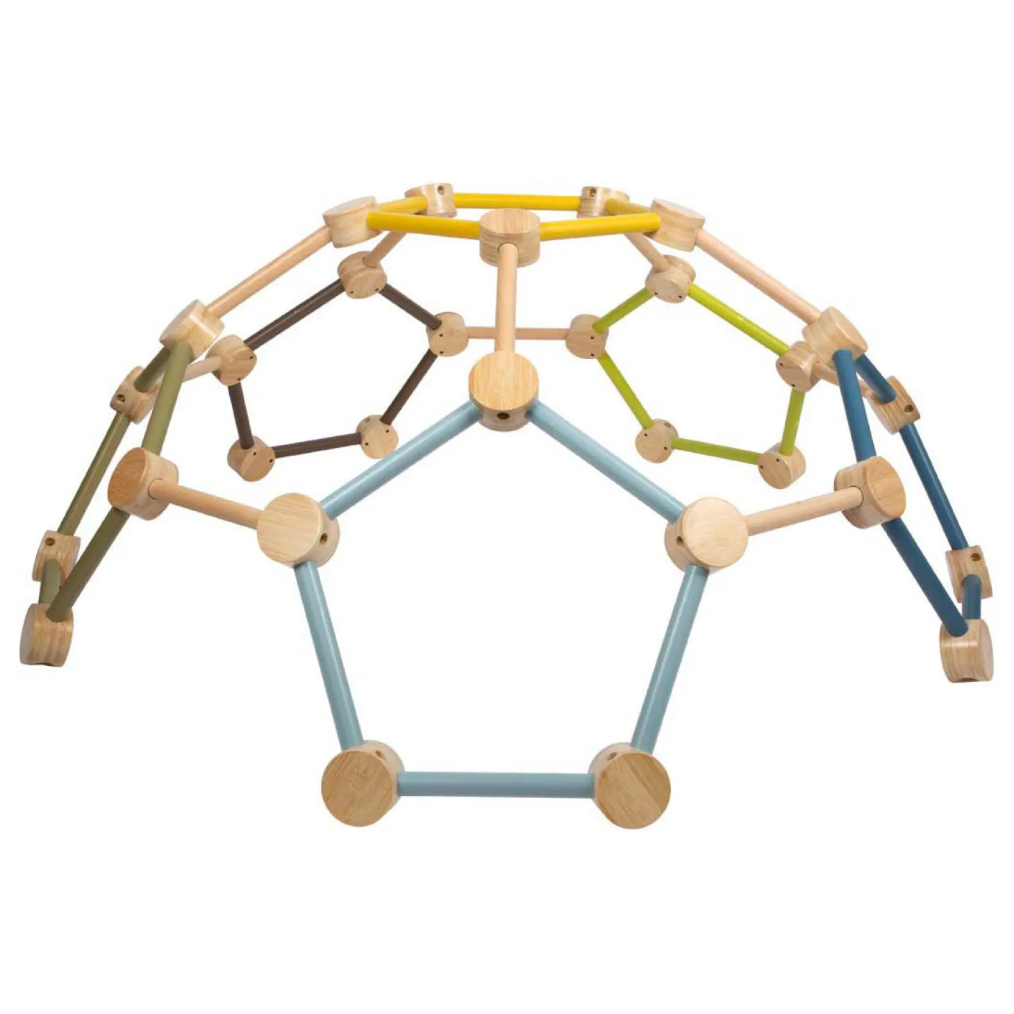 Small Foot - Houten Klimrek Geodome Adventure