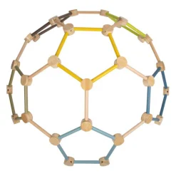 Small Foot - Houten Klimrek Geodome Adventure