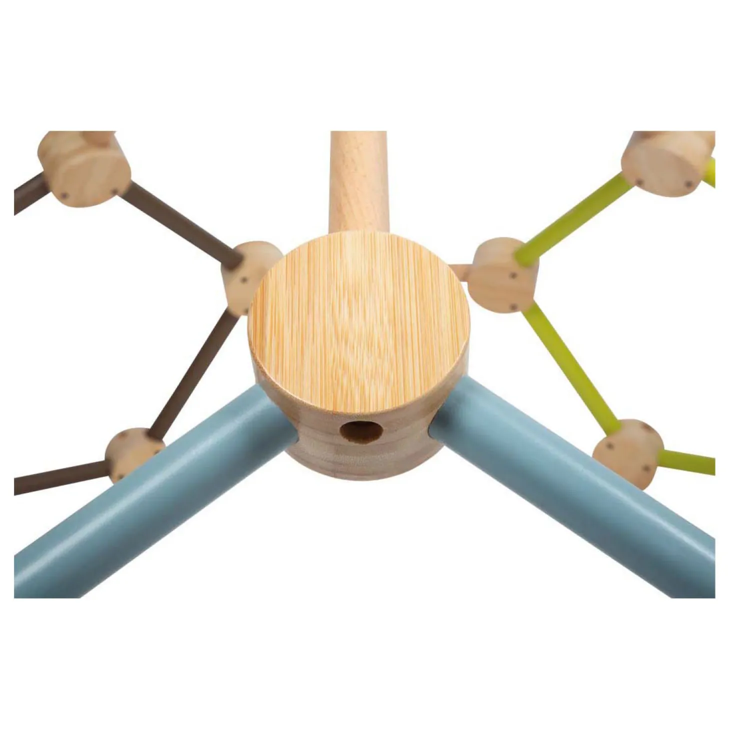 Small Foot - Houten Klimrek Geodome Adventure