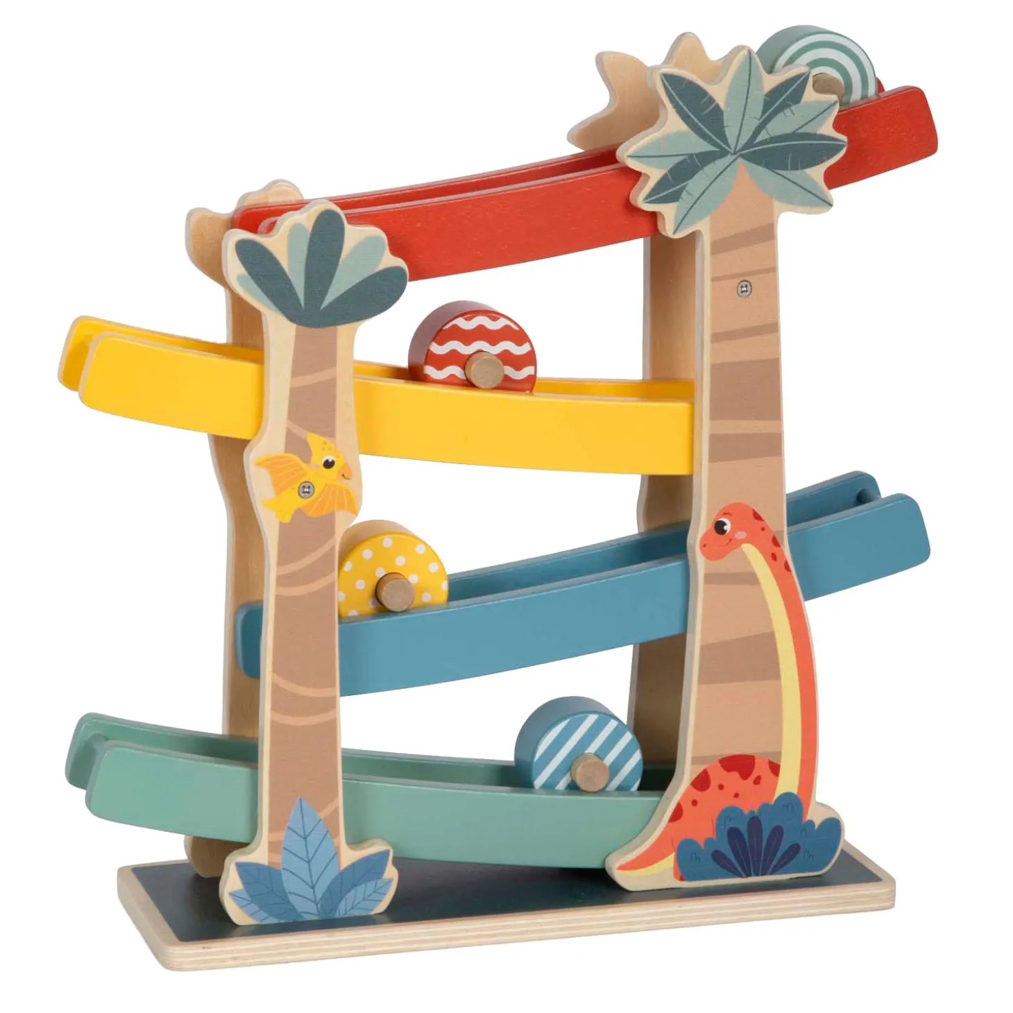 Small Foot - Houten Knikkerbaan Dino