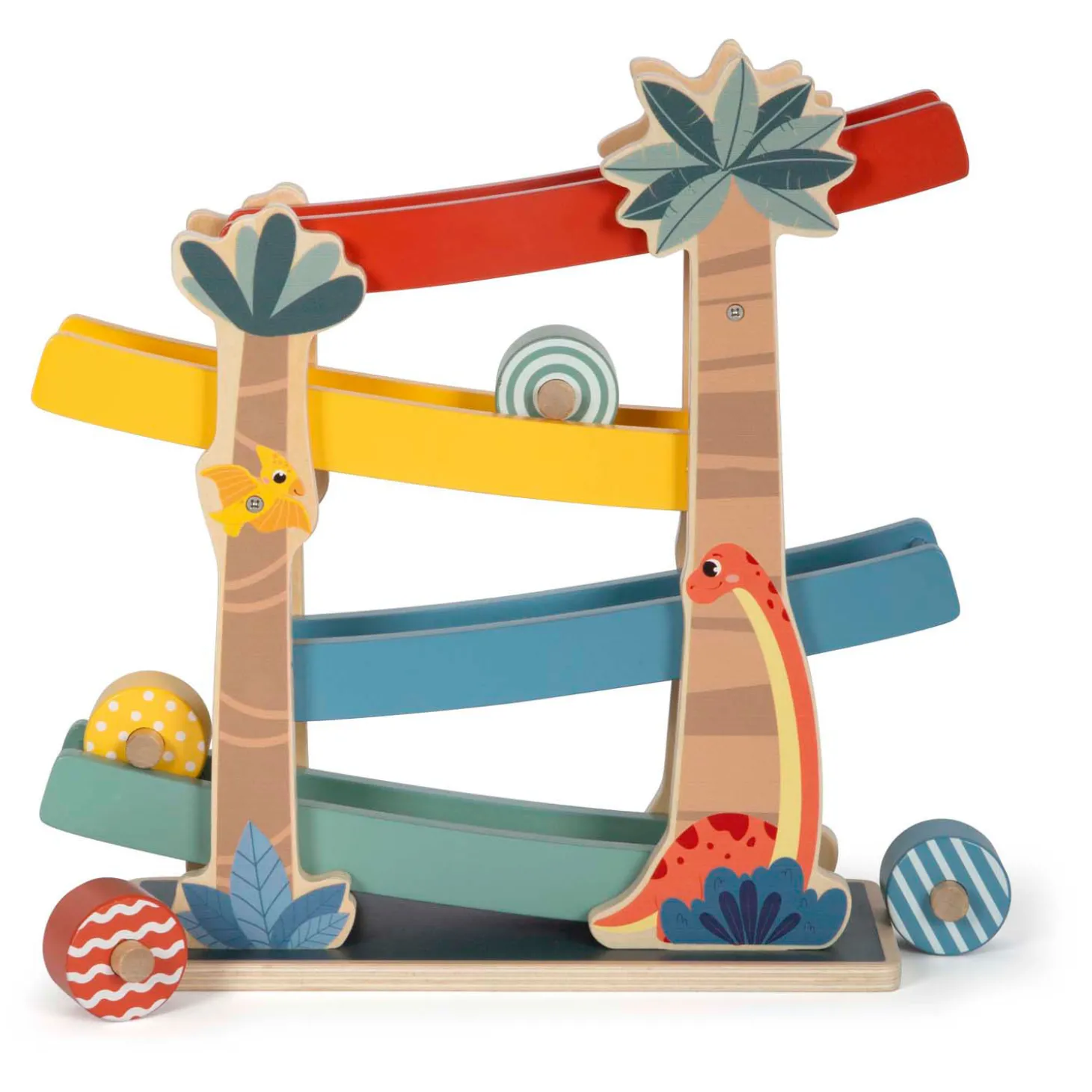 Small Foot - Houten Knikkerbaan Dino