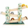 Small Foot - Houten Knikkerbaan Safari, 4dlg.