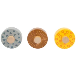 Small Foot - Houten Knikkerbaan Safari, 4dlg.