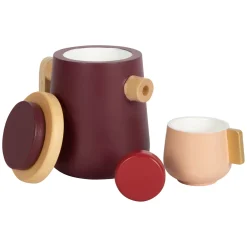 Small Foot - Houten Koffie en Theeset Tasty, 16dlg.