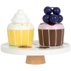 Small Foot - Houten Koffie en Theeset Tasty, 16dlg.