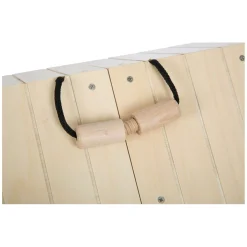 Small Foot - Houten Konijnenhok met Konijn Pluche, 15dlg.